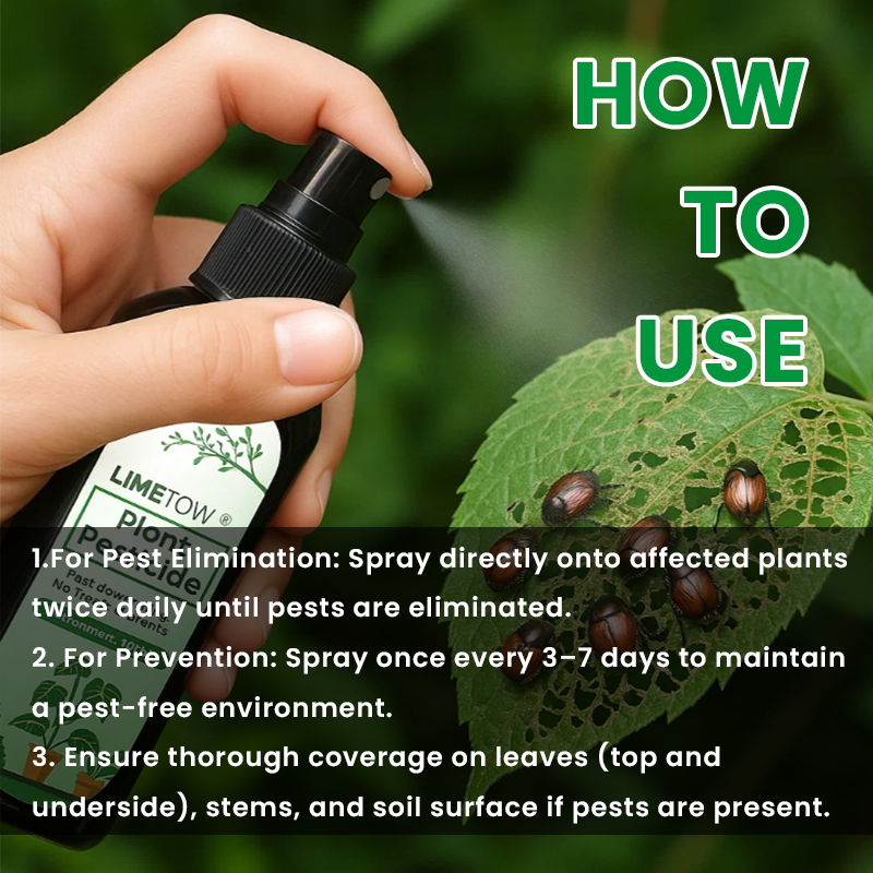 Official Store: LIMETOW® Plant Pesticide