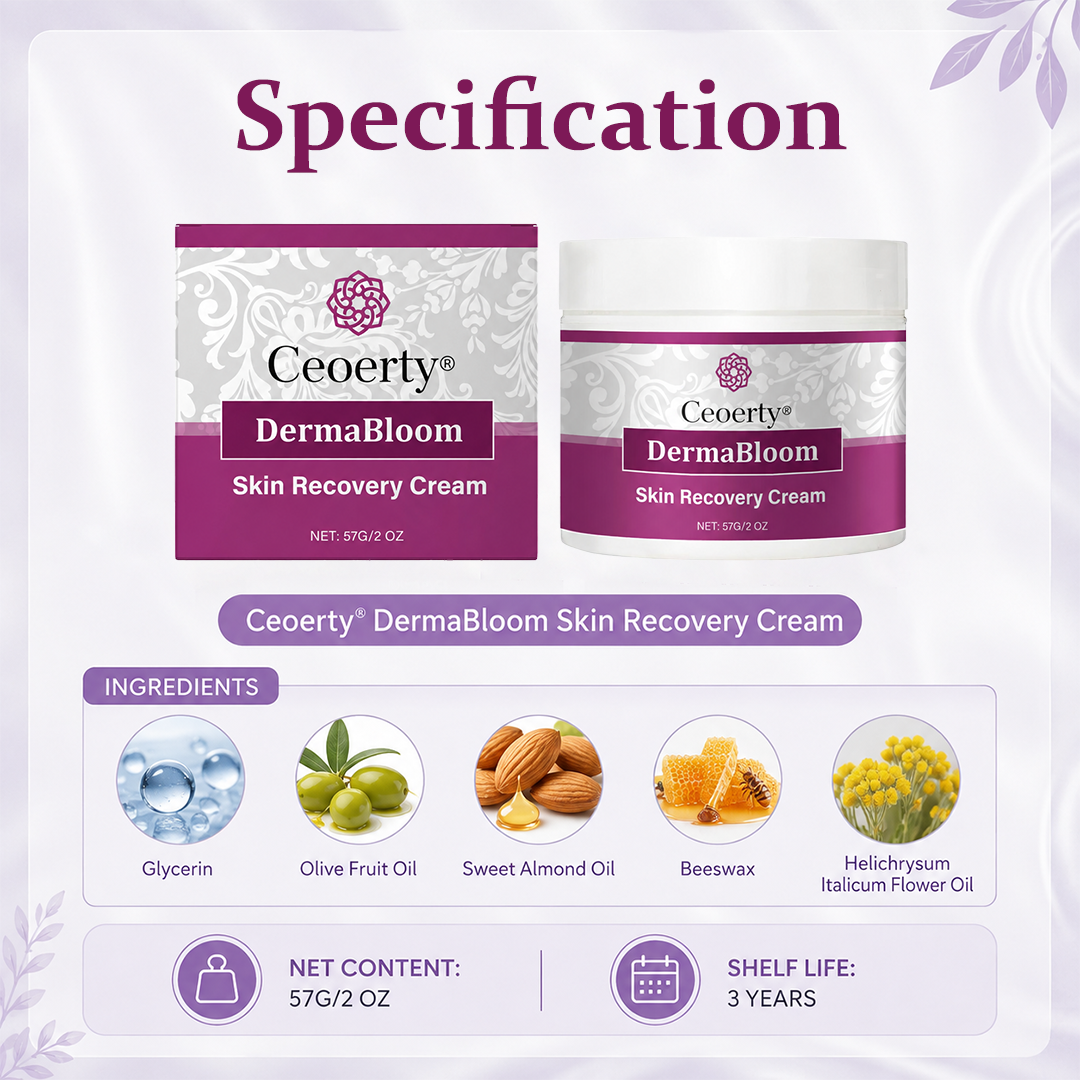 Ceoerty® DermaBloom Skin Recovery Cream