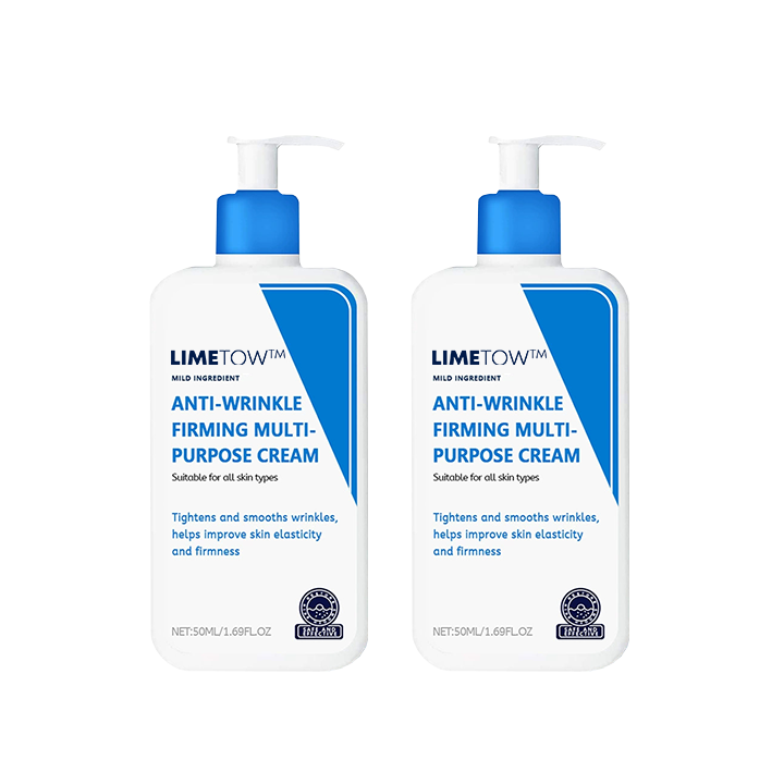 Made and Shipped from USA✨LIMETOW™ Anti-Wrinkle Firming Multi-Purpose Cream(🔥LAST DAY 50% OFF)💄
