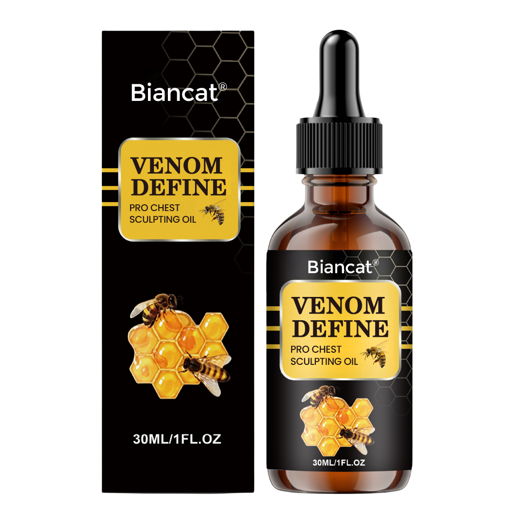 🔥 MEN’S CHEST-CONTOUR UPGRADE💪LIMETOW® VenomDefine Pro Chest Sculpting Oil 🐝 Daily Bee Venom Support for a Firmer-Looking, More Defined Chest