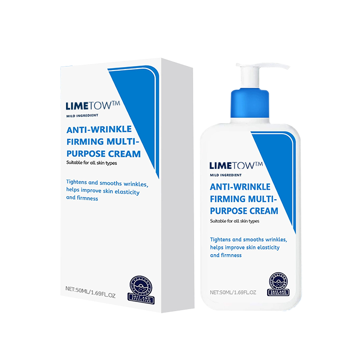 Made and Shipped from USA✨LIMETOW™ Anti-Wrinkle Firming Multi-Purpose Cream(🔥LAST DAY 50% OFF)💄