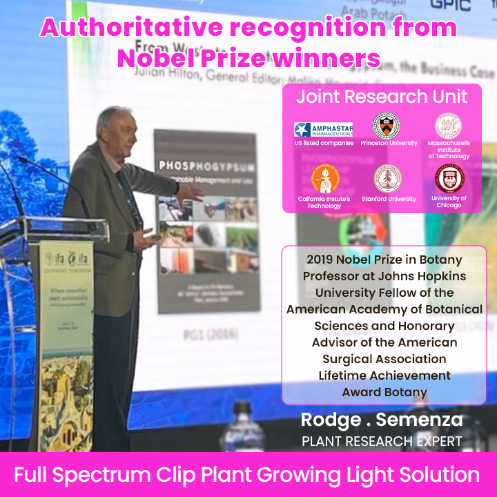 LIMETOW® Full Spectrum Clip Plant Growing Light