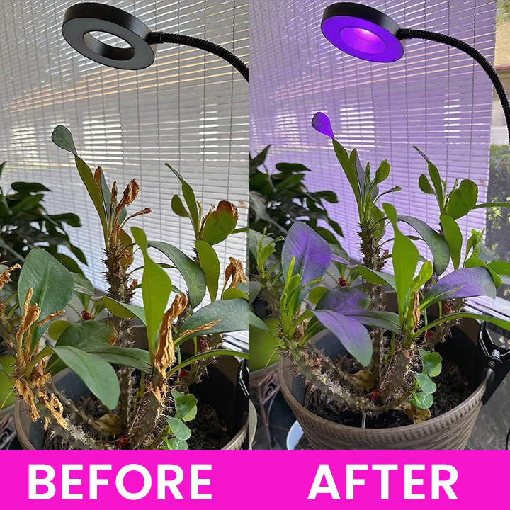 LIMETOW® Full Spectrum Clip Plant Growing Light