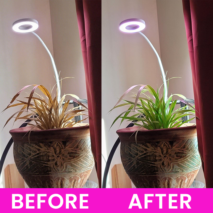 LIMETOW® Full Spectrum Clip Plant Growing Light