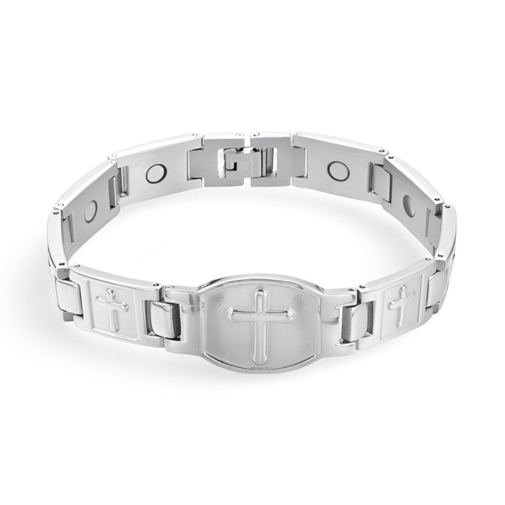 LIMETOW® Magnetic Cross Bracelet
