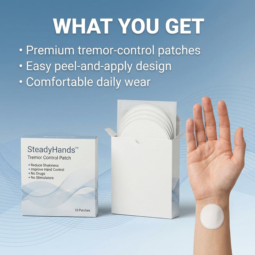 Tremor Control Patch
