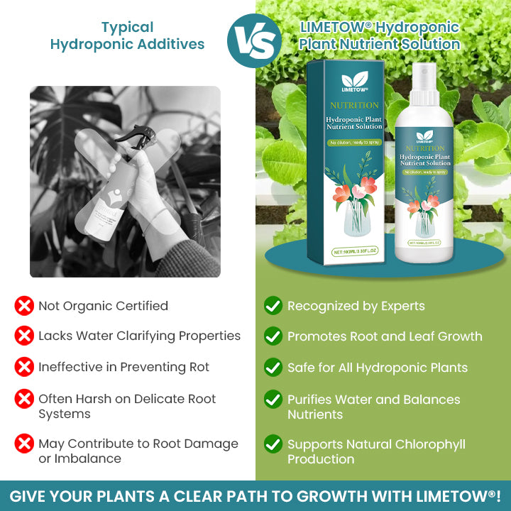 Official Store: LIMETOW® Hydroponic Plant Nutrient Solution