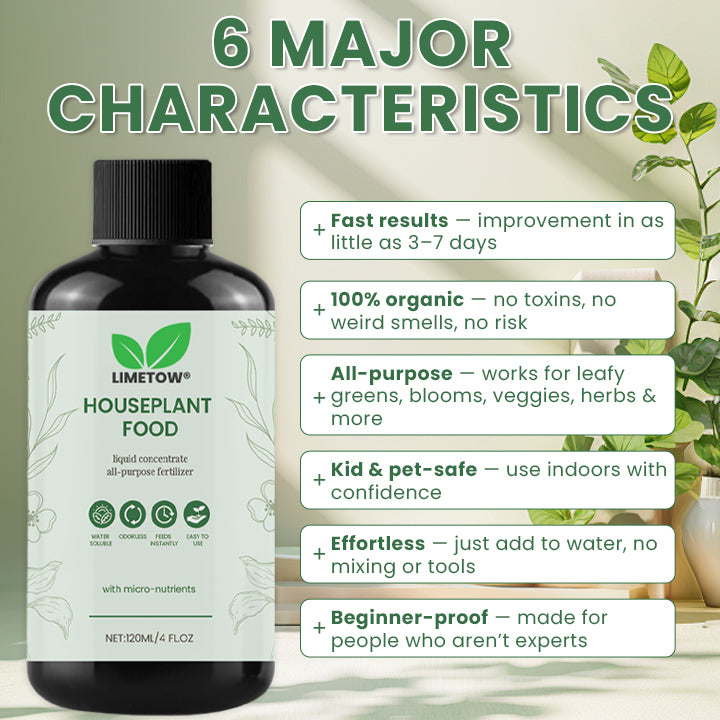 LIMETOW® House Plant Food