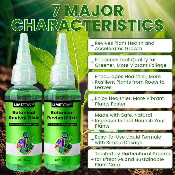 Official Store: LIMETOW® Botanical Revival Elixir