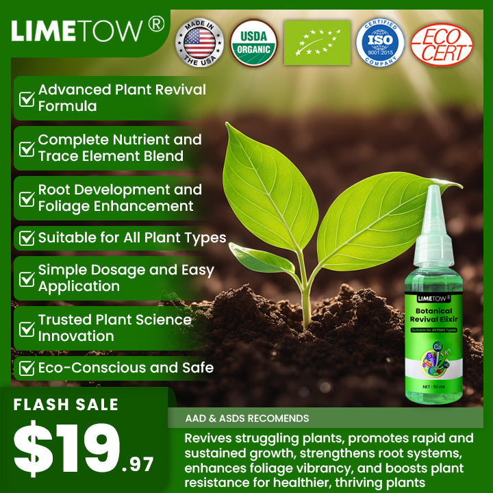 Official Store: LIMETOW® Botanical Revival Elixir