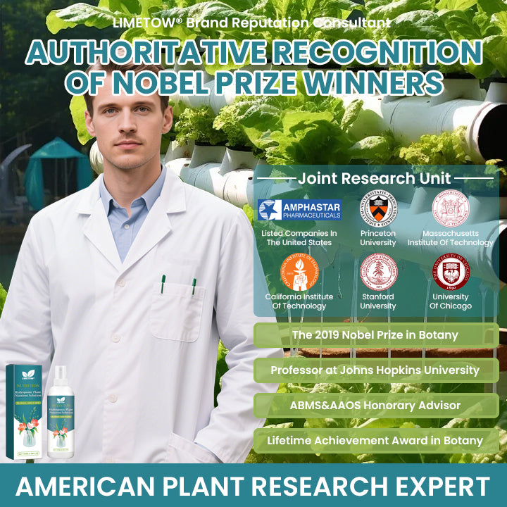 Official Store: LIMETOW® Hydroponic Plant Nutrient Solution