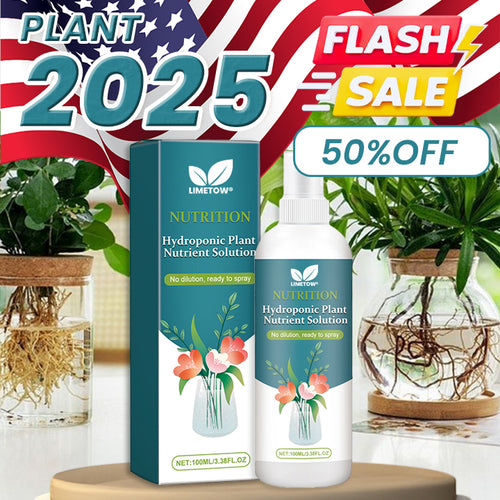 Official Store: LIMETOW® Hydroponic Plant Nutrient Solution