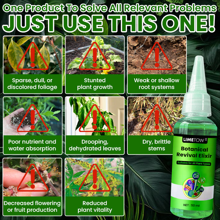 Official Store: LIMETOW® Botanical Revival Elixir