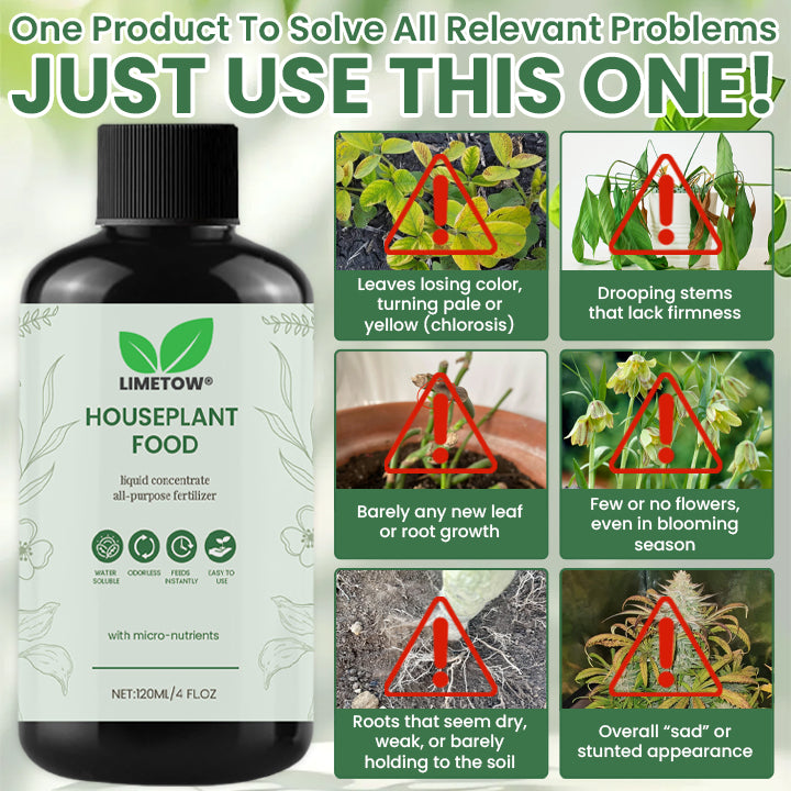 LIMETOW® House Plant Food