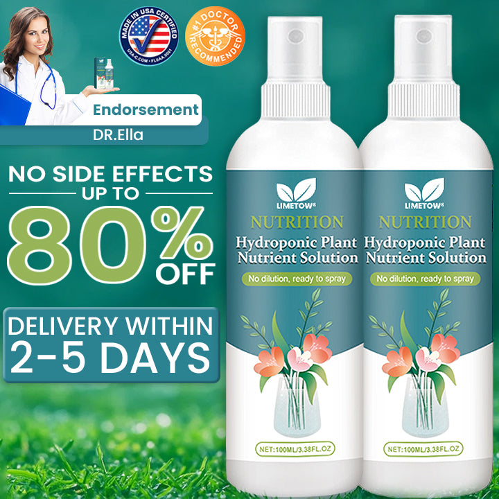 Official Store: LIMETOW® Hydroponic Plant Nutrient Solution