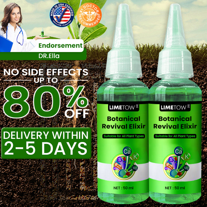 Official Store: LIMETOW® Botanical Revival Elixir