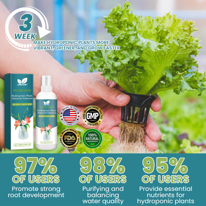 Official Store: LIMETOW® Hydroponic Plant Nutrient Solution