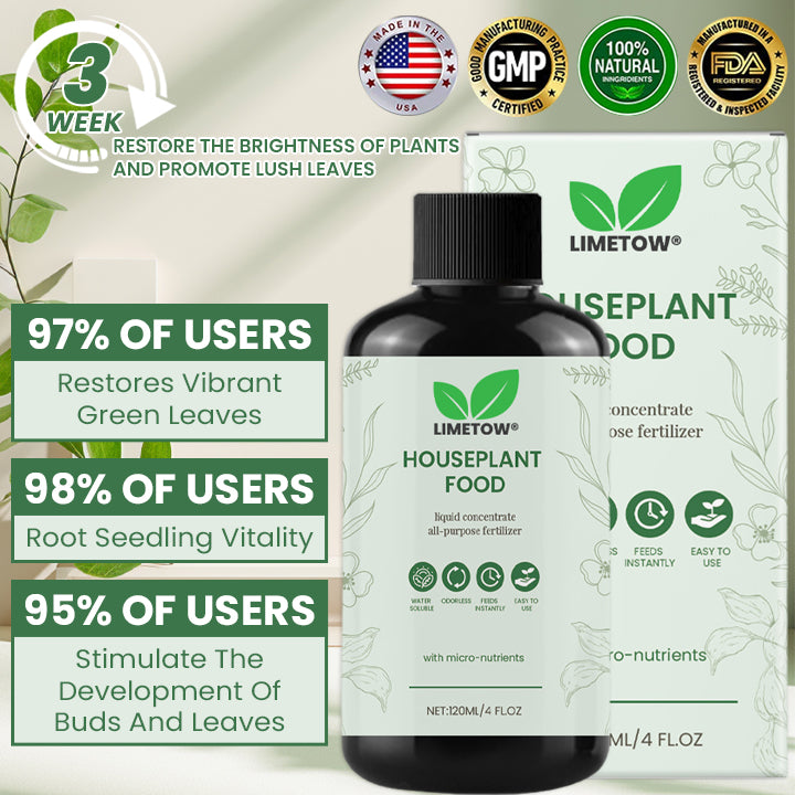 LIMETOW® House Plant Food