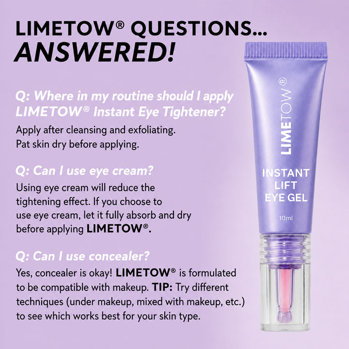 LIMETOW™ Instant Eye Tightener - Tightens, Firms, & Blurs Wrinkles