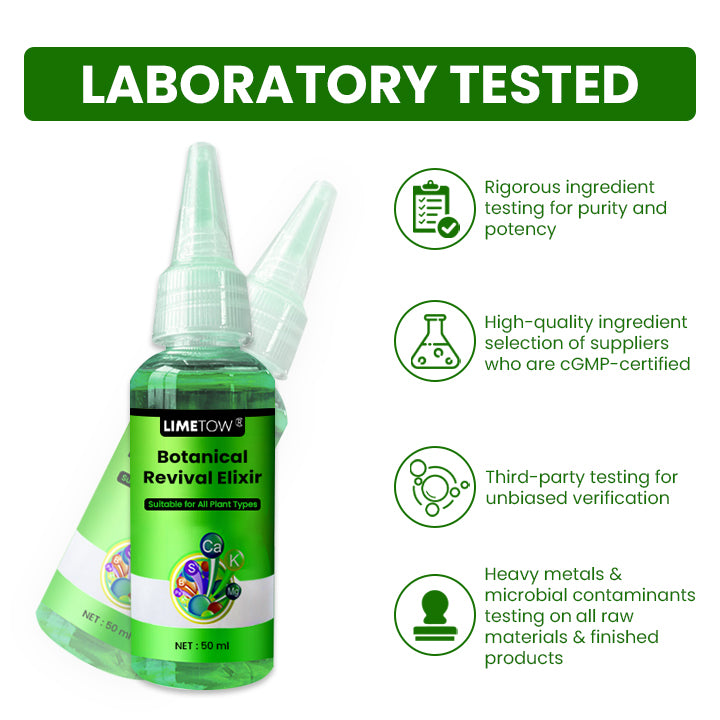 Official Store: LIMETOW® Botanical Revival Elixir