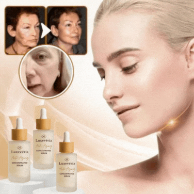 Luxevéria Anti-Aging Concentrated Serum – Firming & Fine Line Smoothing Facial Treatment