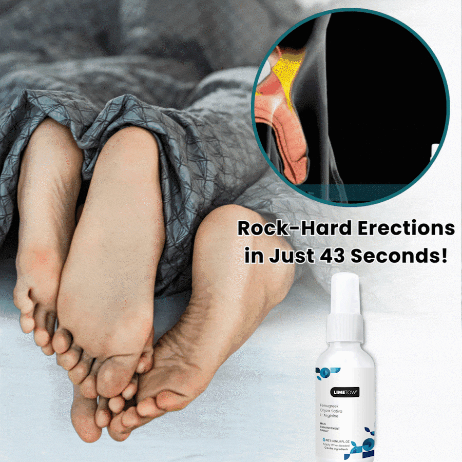 Seaweed Erection Spray | Rock-Hard Erections in Just 43 Seconds!