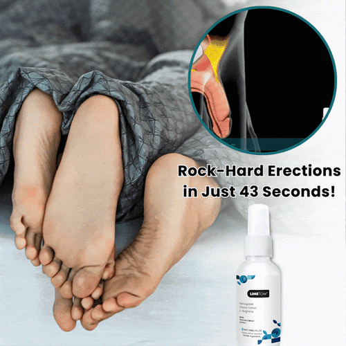 Seaweed Erection Spray | Rock-Hard Erections in Just 43 Seconds!