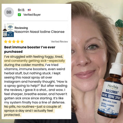 Nasomin Nasal lodine Cleanse