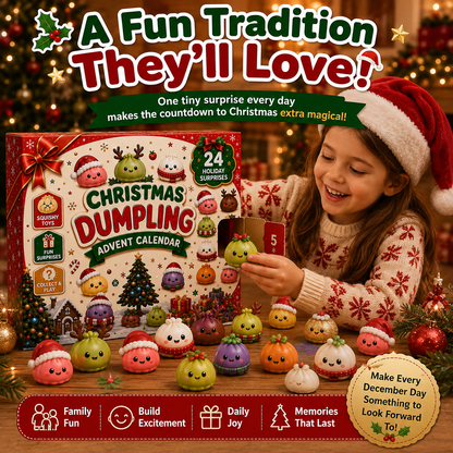 🎅 CHRISTMAS SPECIAL | 24 Days of Mini Squishies