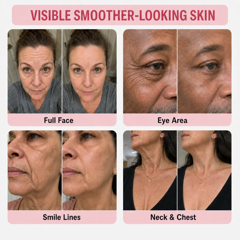 LIMETOW ® Botox-Inspired Pure Collagen Firming Wand Needle-Free Fine Line Smoothing Firming & Plumping Skincare Balm