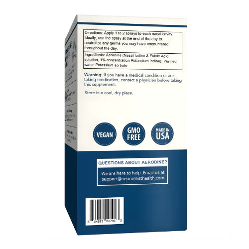 Nasomin Nasal lodine Cleanse