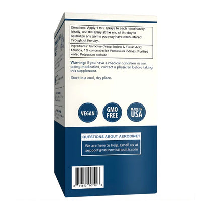 Nasomin Nasal lodine Cleanse