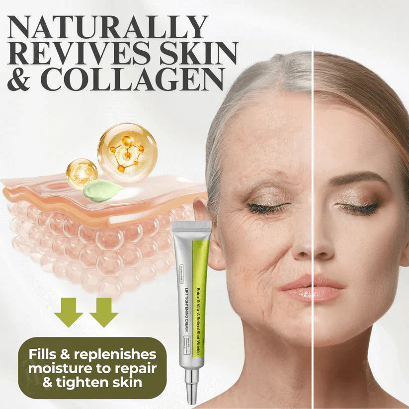 👏🌿Made and shipped from the USA 💫Botox & Vita-A Retinol Shot Wrinkle-Lift Tightening cream - Last Day Promotion 50% OFF