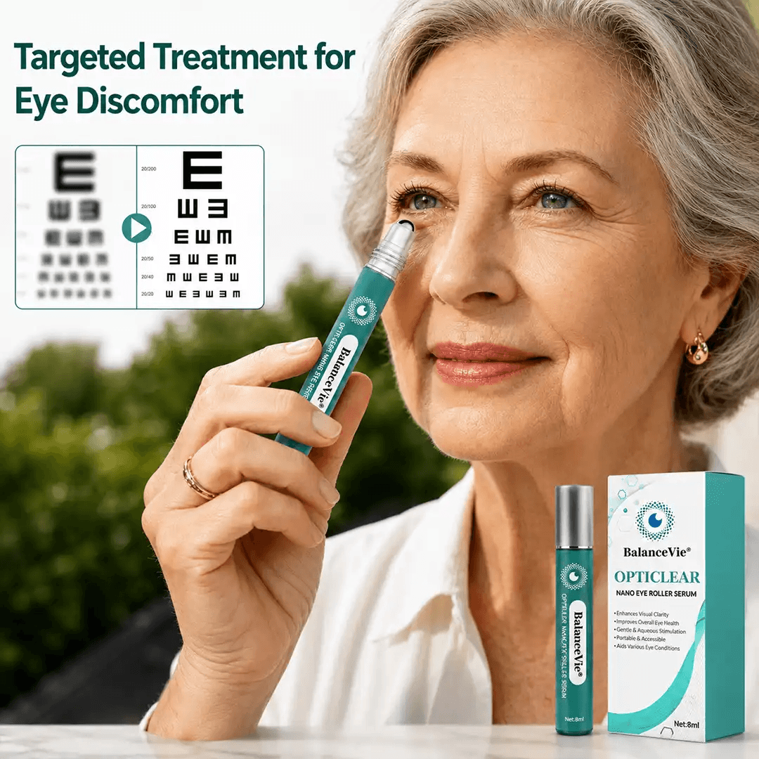 BalanceVie OptiClear Nano Eye Roller Serum