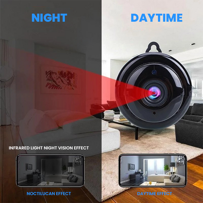 LIMETOW® Mini WIFI Camera 1080P HD – Night Vision Included
