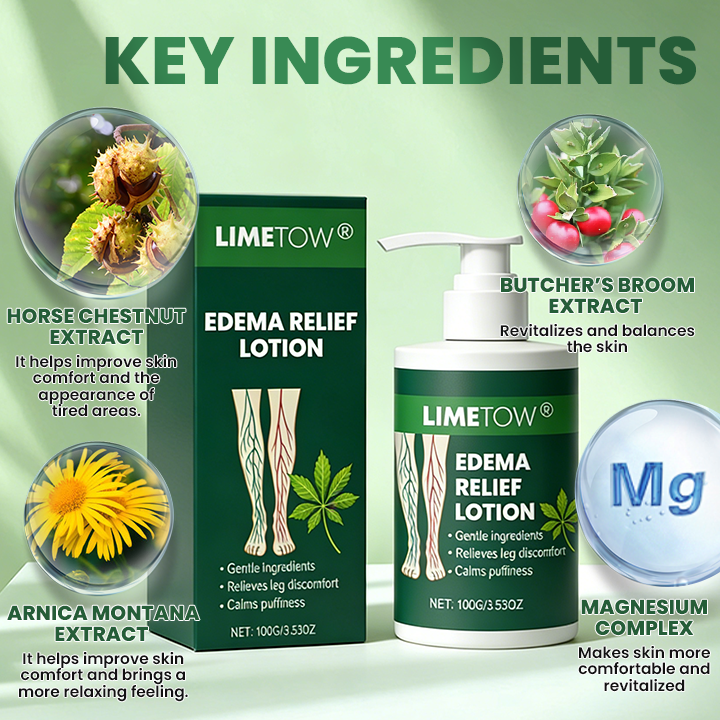 LIMETOW® Edema Relief Lotion