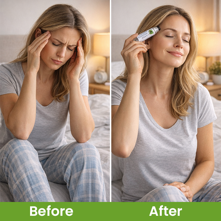 LIMETOW® Migraine Cool Stick Roll-On