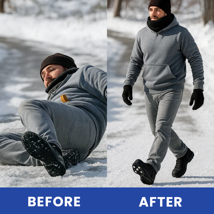 LIMETOW® Universal Non-Slip Gripper Spikes