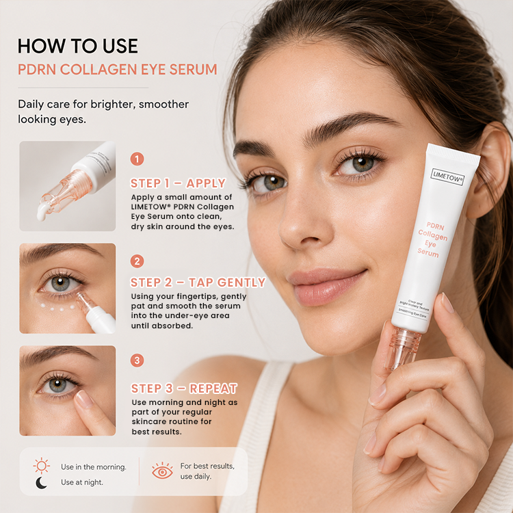 LIMETOW® PDRN Collagen Eye Serum