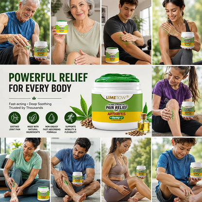 LIMETOW® Arthritis Pain Relief Gel