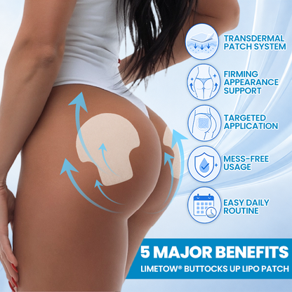 LIMETOW® Buttocks Up Lipo Patch