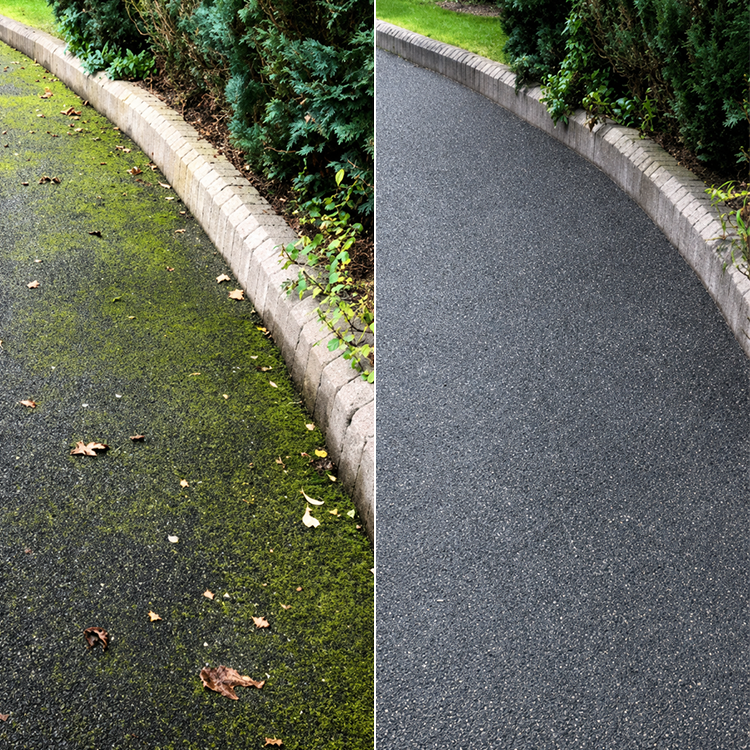 LIMETOW® MOSS REMOVER VS. ORDINARY OUTDOOR CLEANERS