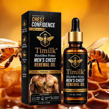 Timilk® BlackBee Prime Men's Chest Renewal Oil🔥🔥
