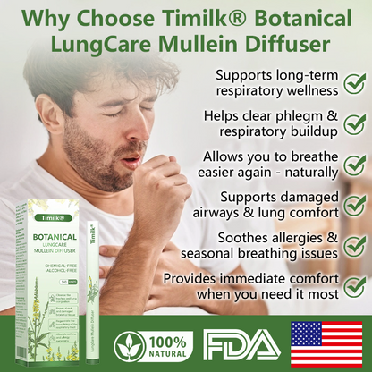 LIMETOW® Botanical LungCare Mullein Diffuser🔥🔥