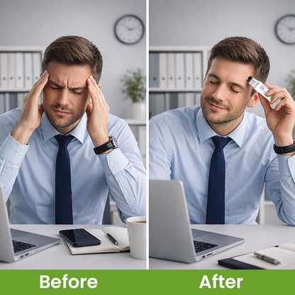 LIMETOW® Migraine Cool Stick Roll-On