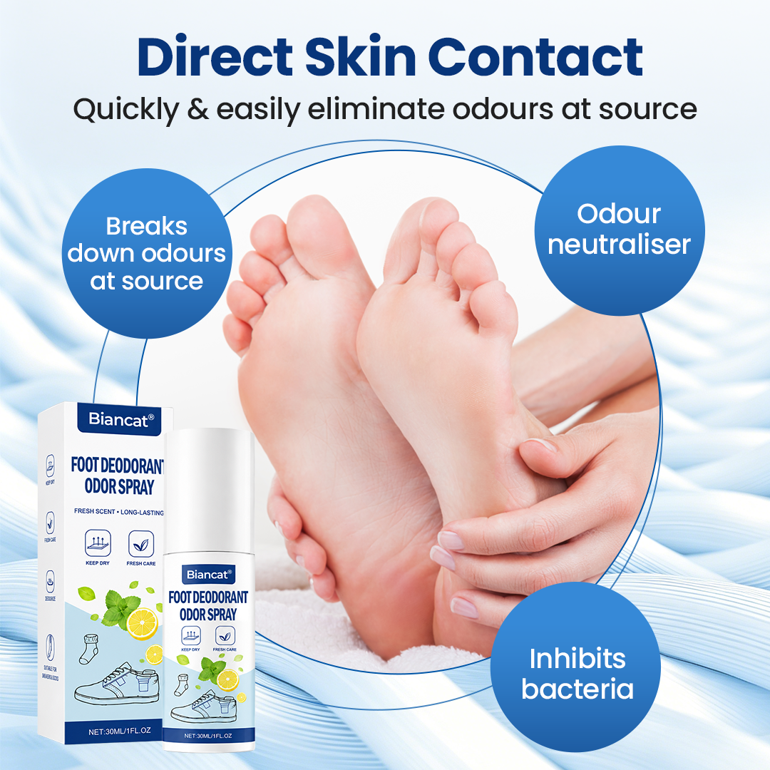 LIMETOW® Foot Deodorant Odor Spray