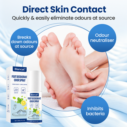LIMETOW® Foot Deodorant Odor Spray