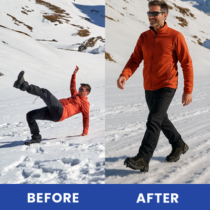 LIMETOW® Universal Non-Slip Gripper Spikes