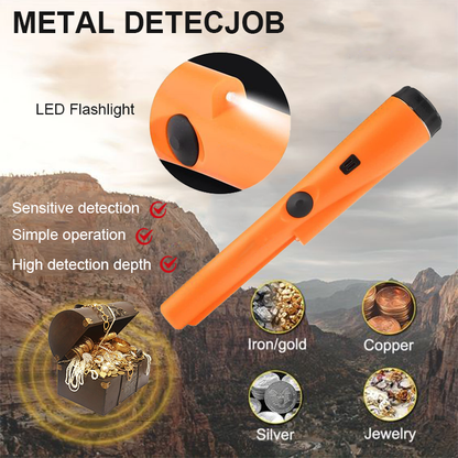 LIMETOW™ Hand-held Metal Detector Wand (Last Day Sale!!!)