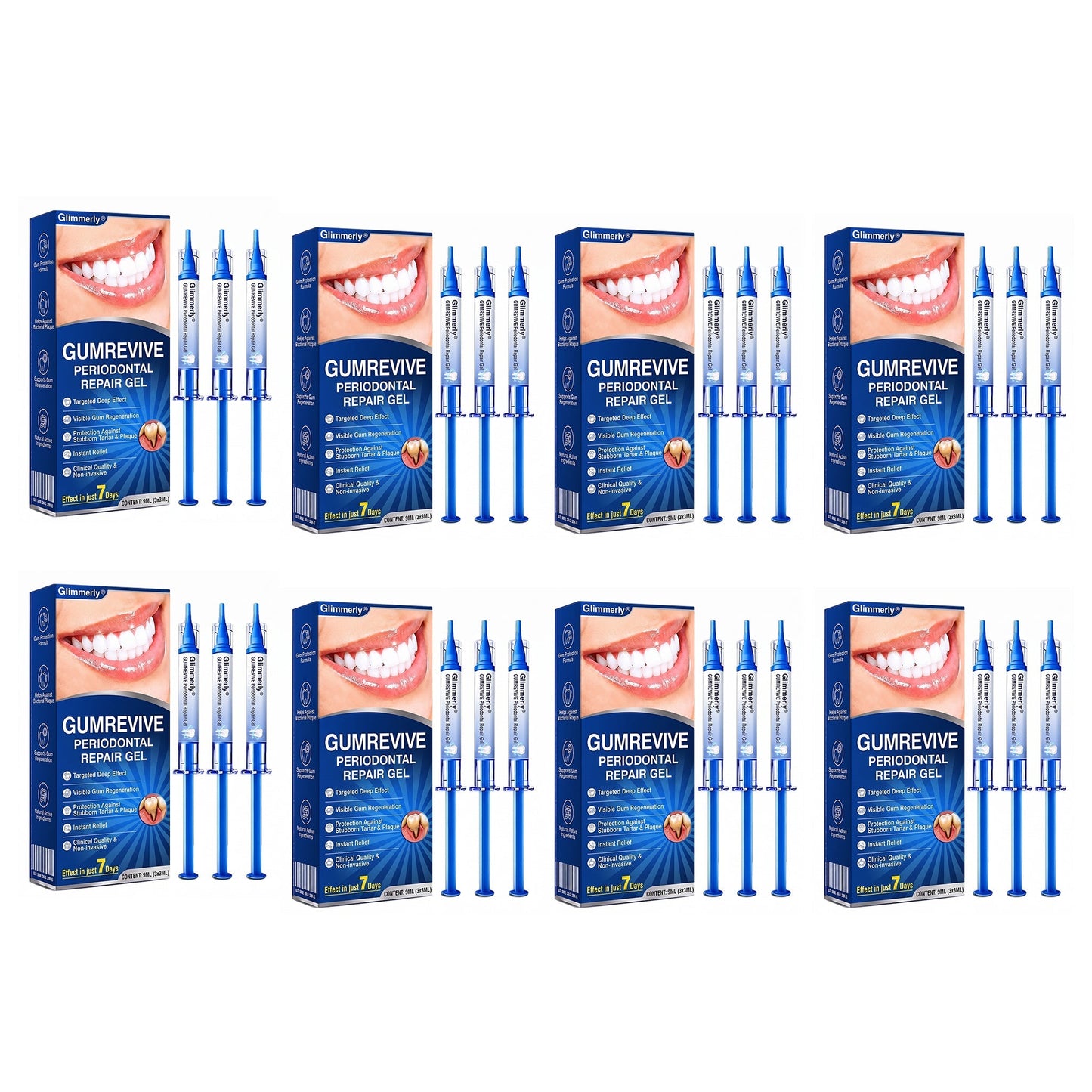🇬🇧Glimmerly® 🦷GumRevive periodontal repair gel🍀